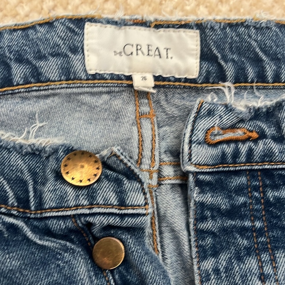The GREAT. The Fellow Jeans - Picture 2 of 5